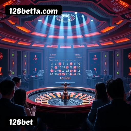 128bet screen